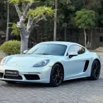Porsche 718 2017 из Китая