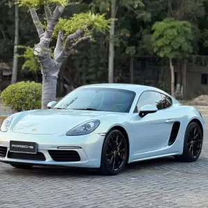Porsche 718 2017 из Китая