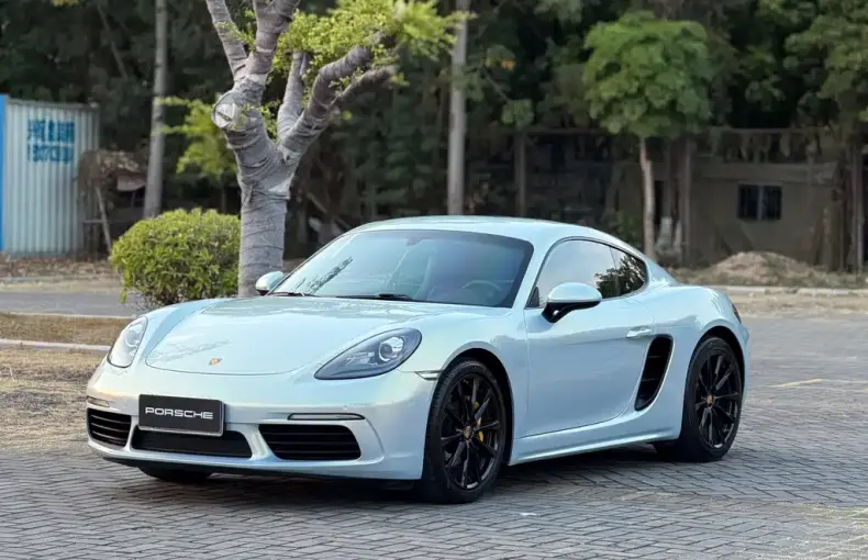 Porsche 718 2017 из Китая