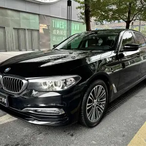 BMW 5 Series 2018 из Китая