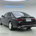 Mercedes-Benz S-Class 2024 из Китая