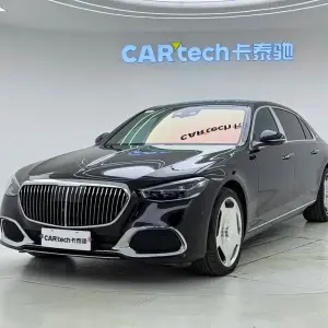 Mercedes-Benz S-Class 2024 из Китая