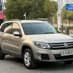 Volkswagen Tiguan 2014 из Китая