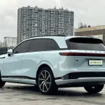 XPeng G9 2023 из Китая