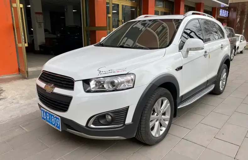 Chevrolet Captiva 2016 из Китая
