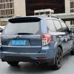 Subaru Forester 2008 из Китая
