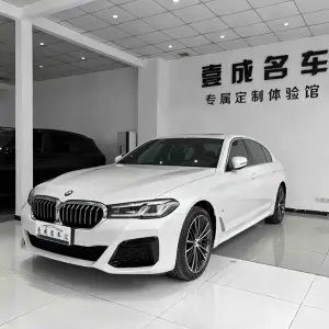 BMW 5 Series 2021 из Китая