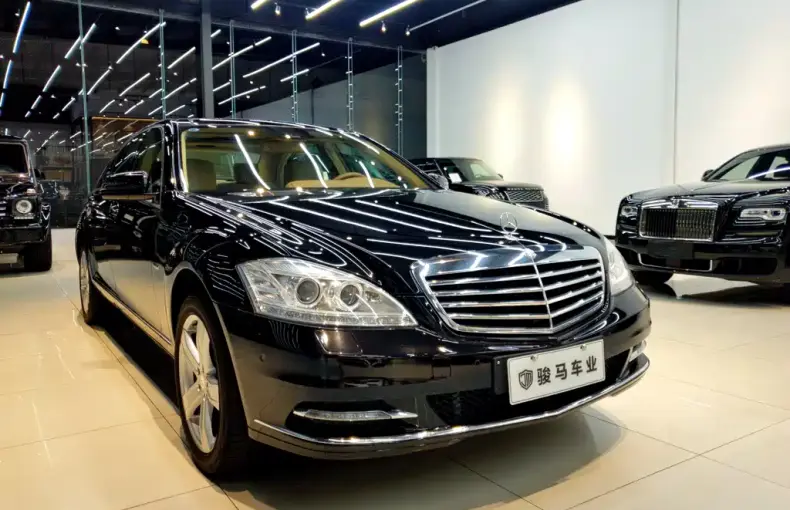 Mercedes-Benz S-Class 2013 из Китая