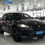 Jaguar F-PACE 2017 из Китая