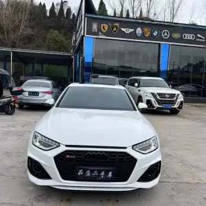 Audi A4L 2021 190 л.с. из Китая