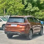 Geely Vision X6 2021 из Китая