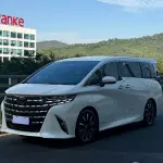 Toyota Alphard 2024 из Китая