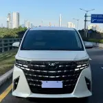Toyota Alphard 2024 из Китая