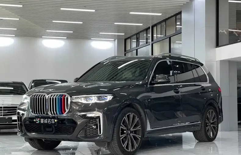 BMW X7 2021 из Китая