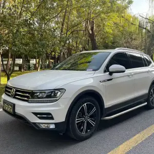 Volkswagen Tiguan L 2021 из Китая