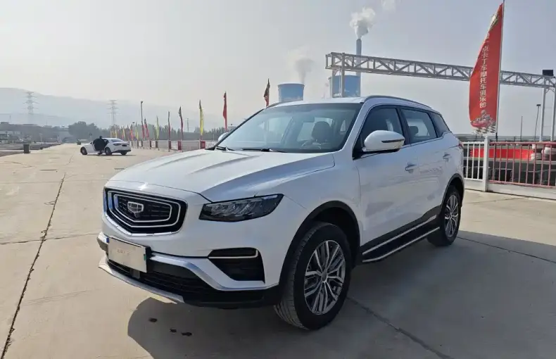 Geely Boyue 2021 из Китая