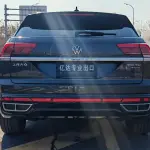 Volkswagen Teramont 2021 из Китая