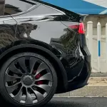 Tesla Model Y 2023 из Китая