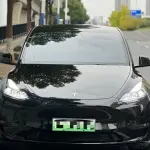 Tesla Model Y 2023 из Китая