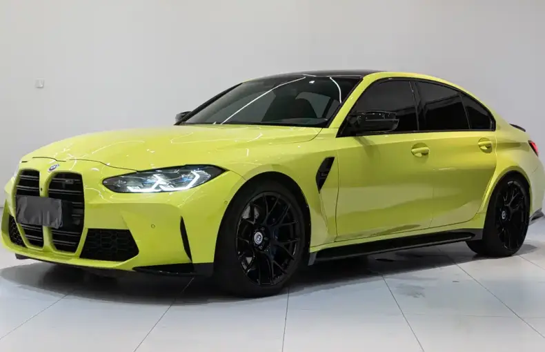 BMW M3 2021 из Китая