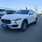 Maserati Levante 2017 из Китая