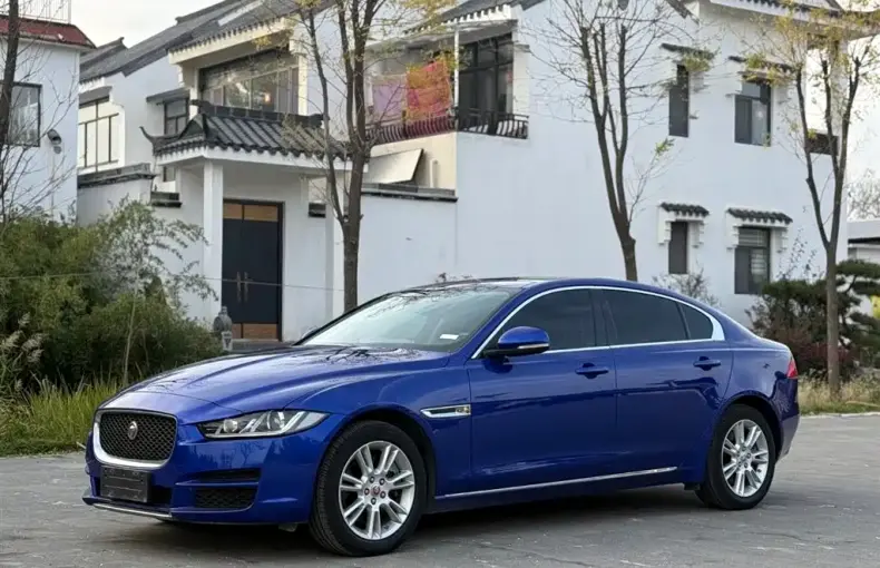 Jaguar XEL 2019 из Китая