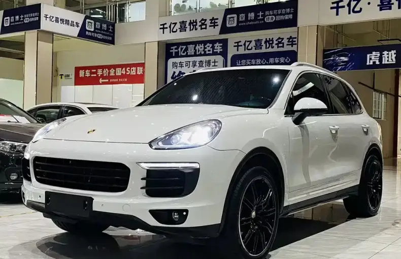 Porsche Cayenne 2016 из Китая