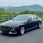Mercedes-Benz S-Class 2023 из Китая