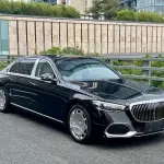 Mercedes-Benz S-Class 2023 из Китая