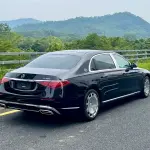 Mercedes-Benz S-Class 2023 из Китая