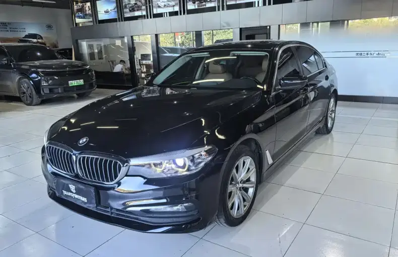 BMW 5 Series 2017 из Китая