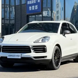 Porsche Cayenne 2020 из Китая