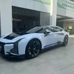 HiPhi HiPhi Z 2022 лот 56564500 из Китая