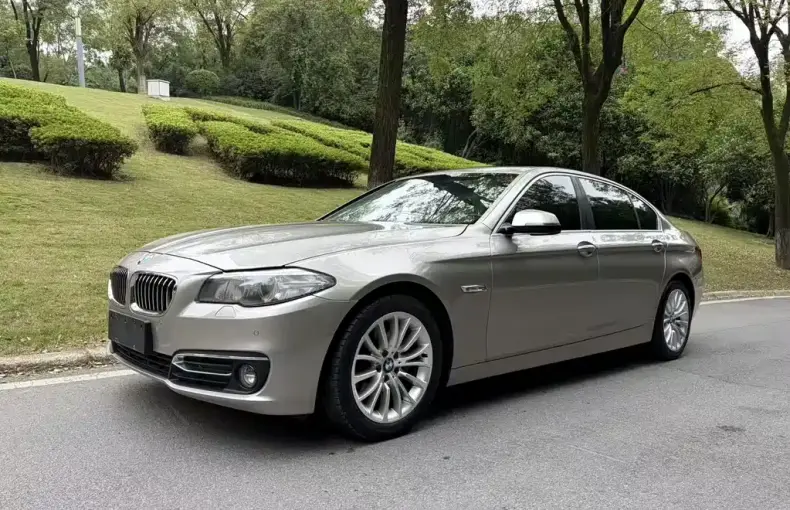 BMW 5 Series 2017 из Китая