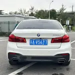 BMW 5 Series 2018 из Китая