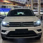 Volkswagen Tharu 2021 из Китая