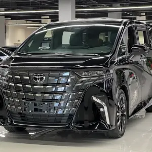 Toyota Alphard 2025 из Китая