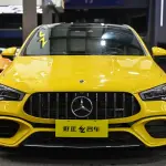 Mercedes-Benz CLA AMG 2022 из Китая
