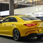Mercedes-Benz CLA AMG 2022 из Китая