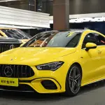 Mercedes-Benz CLA AMG 2022 из Китая