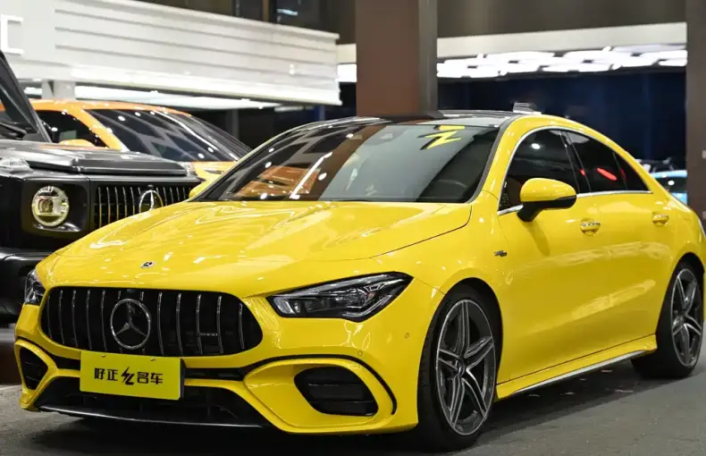 Mercedes-Benz CLA AMG 2022 из Китая