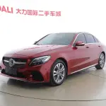 Mercedes-Benz C-Class 2019 156 л.с. из Китая