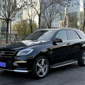 Mercedes-Benz M-Class AMG 2013 из Китая