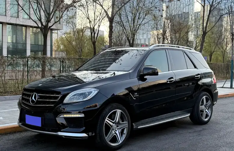 Mercedes-Benz M-Class AMG 2013 из Китая