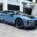 HiPhi HiPhi Z 2023 лот 56577528 из Китая