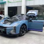 HiPhi HiPhi Z 2023 лот 56577528 из Китая