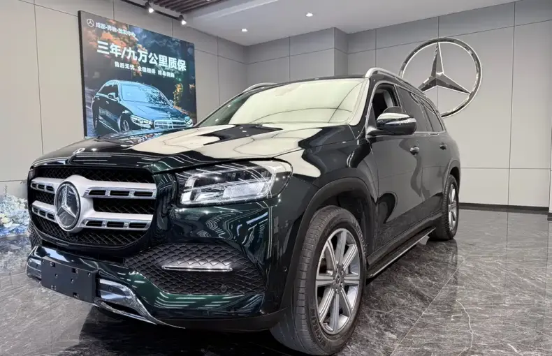 Mercedes-Benz GLS 2020 из Китая