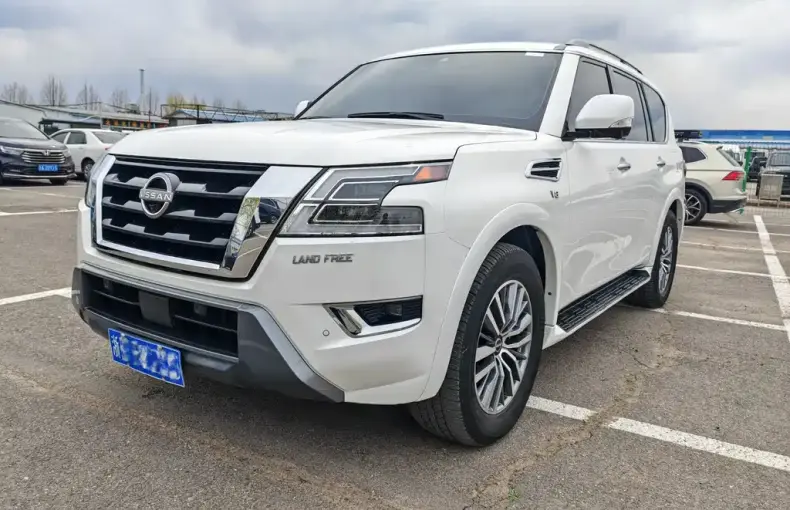 Nissan Patrol 2023 из Китая