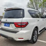 Nissan Patrol 2023 из Китая