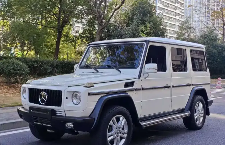 Mercedes-Benz G-Class 2012 из Китая